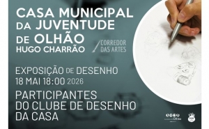Jovens talentos mostram desenho e criatividade em exposição na Casa da Juventude Hugo Charrão