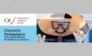 Orquestra Clássica do Sul sensibiliza jovens para o gosto da música