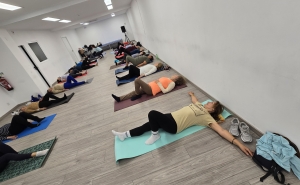 QUARTEIRA | Aula de Pilates com Alice Relógio 