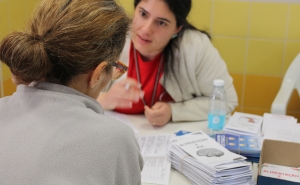 150 RASTREIOS REALIZADOS EM LOULÉ NO DIA NACIONAL DO DOENTE COM ACIDENTE VASCULAR CEREBRAL