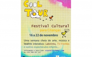 COOLTOUR - Festival Cultural para crianças regressa em novembro