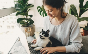 83% acreditam que o seu animal de estimação tem um impacto positivo na sua saúde mental