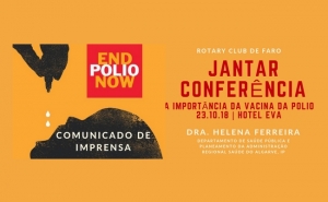 Jantar Conferência Rotary Club de Faro 