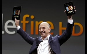 Fortuna do dono da Amazon não para de crescer