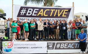 Grande Festa de Encerramento da Semana Europeia do Desporto 2025, em São Brás de Alportel, IPDJ homenageou Isaac Nader e Reinaldo Teixeira