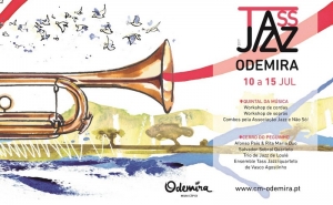 FESTIVAL TASSJAZZ EM ODEMIRA | O melhor do jazz entre 10 e 15 julho