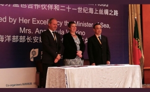 Porto de Sines e Logink assinam protocolo na China  