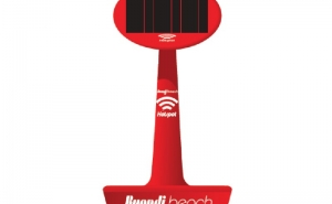 30 praias com free wi-fi  e carregador de telemóvel