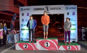 CORRIDA VERTICAL | Catarina Costa volta a conquistar vitória