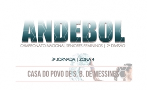 Equipa de Andebol Sénior Feminino da Casa do Povo de S. B. de Messines estreia-se no Algarve