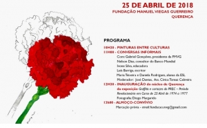 Pinta-se 25 de Abril em Querença