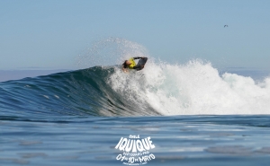   JOANA SCHENKER Vice Campeã do IQUIQUE BODYBOARD PRO no Chile. 