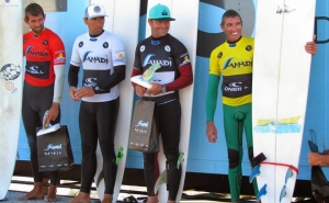 Luís Esteves Finalista (Longboard - 2ª Etapa Nacional)