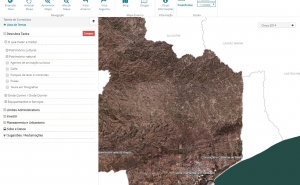 Site de Informação Geográfica com nova estrutura