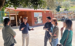 Presidente da Junta de Freguesia de Quarteira visita a Animal Rescue Algarve 