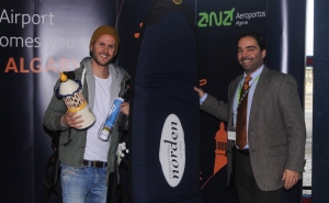 Aeroporto de Faro bate recorde