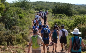 TERTÚLIA «ESTÓRIAS DOS CAMINHEIROS ALGARVIOS» EM QUARTEIRA