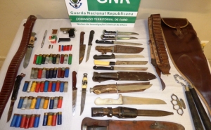 Homem detido em São Bartolomeu de Messines por posse ilegal de arma