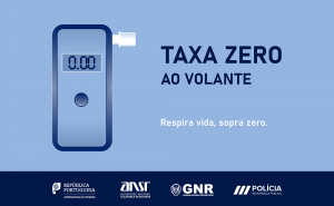 Campanha «Taxa Zero ao Volante» na estrada a partir de terça-feira