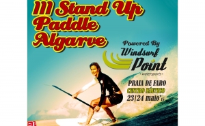 Praia de Faro recebe «III Stand Up Paddle Algarve Powered By Windsurfpoint 2015»