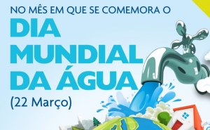Dia Mundial da água | 22 de Março