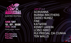 Ameixial Elektro Festival 2025: Estrelas da música eletrónica internacional atuam 11 horas seguidas no coração da serra algarvia