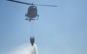 Incêndios: Risco «Máximo» em dois concelhos e «Muito Elevado» em 26 no centro e sul