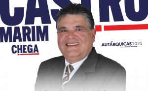 Autárquicas: Jorge Pinto candidata-se pelo Chega à Câmara de Castro Marim