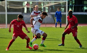 Torneio da UEFA de seleções sub-16 traz «olheiros» dos grandes clubes europeus a VRSA