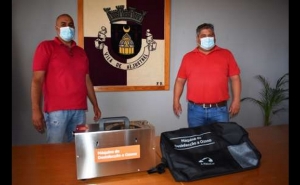 MatosCar oferece Máquina de Desinfeção a Ozono à Câmara Municipal de Aljustrel