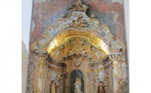 FUNDAÇÃO MILLENNIUM BCP celebra  acordo de conservação e restauro da tela do altar de Nossa Senhora da Victória na Igreja de São Pedro, em Faro 