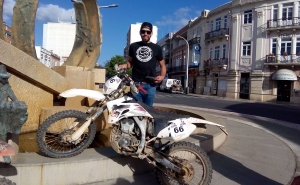 Tiago Santos à beira do pódio na Baja de Loulé 2016