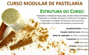EHTA | Curso Modular de Pastelaria