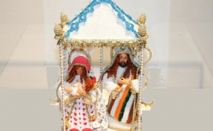 Cantinho da Amizade inaugura exposição de Presépios com Arte em Croché