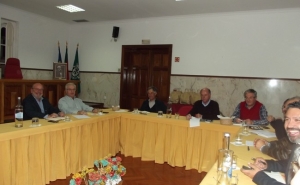 Presidentes das Assembleias Municipais do Algarve pelo Hospital Central do Algarve