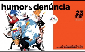 «ENCONTROS DO DEVIR» TRAZEM COLÓQUIO «DENÚNCIA E HUMOR» E ESPETÁCULO DE DANÇA A LOULÉ