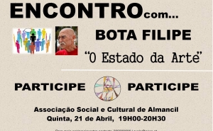 ALMANCIL | Encontro com…Bota Filipe