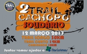 II Trail Cachopo Solidário apoia a «Raríssimas»