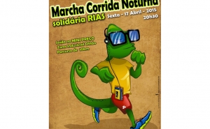 Marcha corrida noturna  em Olhão com objetivo solidário