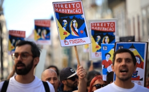 Crise da habitação leva 13 cidades à rua no fim de semana 
