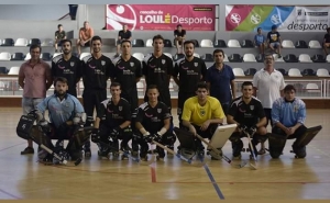 CÂMARA DE LOULÉ SAÚDA SUBIDA DA EQUIPA DE HÓQUEI DE BOLIQUEIME