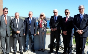 Embaixador da Alemanha visitou o Porto de Sines e a ZILS