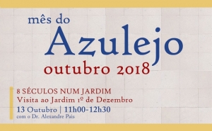 Portimão celebra mês do azulejo no Jardim 1º de Dezembro