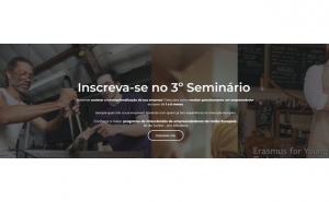 3º Seminário Empreender Algarve: «Programa EYE - Conheça o maior programa de intercâmbio de Empreendedores da União Europeia»
