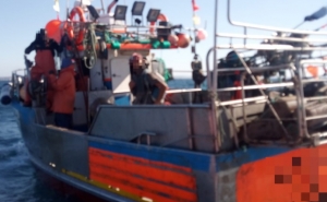 Estação Salva-vidas de Sagres resgata tripulante de embarcação de pesca ao largo de Sagres
