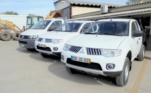 Município de Silves adquire três viaturas ligeiras de mercadorias