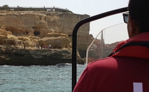 Autoridade Marítima Nacional coordena resgate de turista em Lagoa 