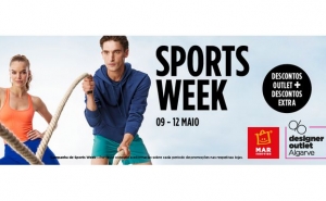 DESIGNER OUTLET ALGARVE E MAR SHOPPING ALGARVE UNIDOS PARA PROMOVER SEMANA DEDICADA AO DESPORTO E AO BEM-ESTAR