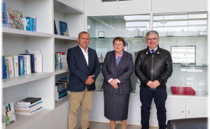 EMBAIXADORA DO LUXEMBURGO VISITA A AHETA