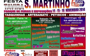 Comemoração do São Martinho no Parque de Feiras e Exposições de Tavira